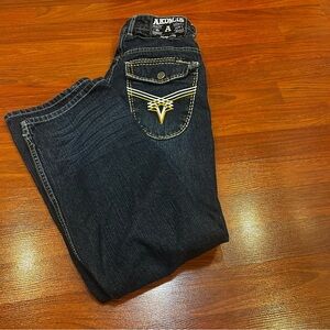 Adamemiks Dark Wash Jeans